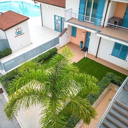 Icaro Residence Apartments With A Beautiful Pool Сант'Агата-ди-Милите Экстерьер фото